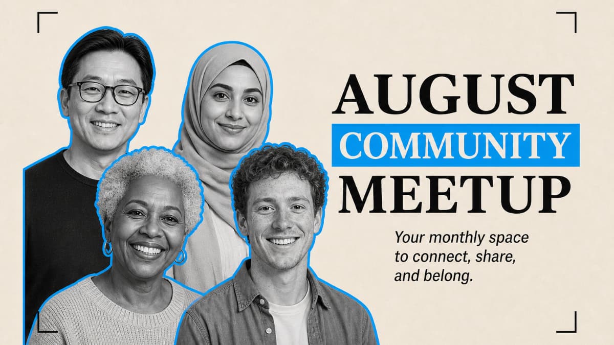 August Aphantasia Network Community Meetup